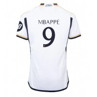 Camisa de time de futebol Real Madrid Kylian Mbappe #9 Replicas 1º Equipamento 2023-24 Manga Curta